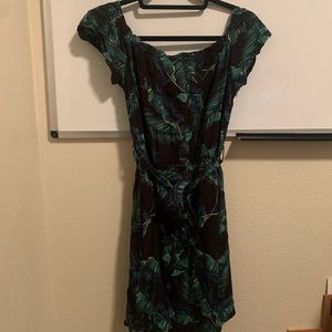 Off the shoulder dress